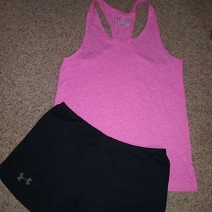 Girls under armour outfit